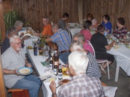 Kakteenhock bei Conny & Dieter 04 09 2015